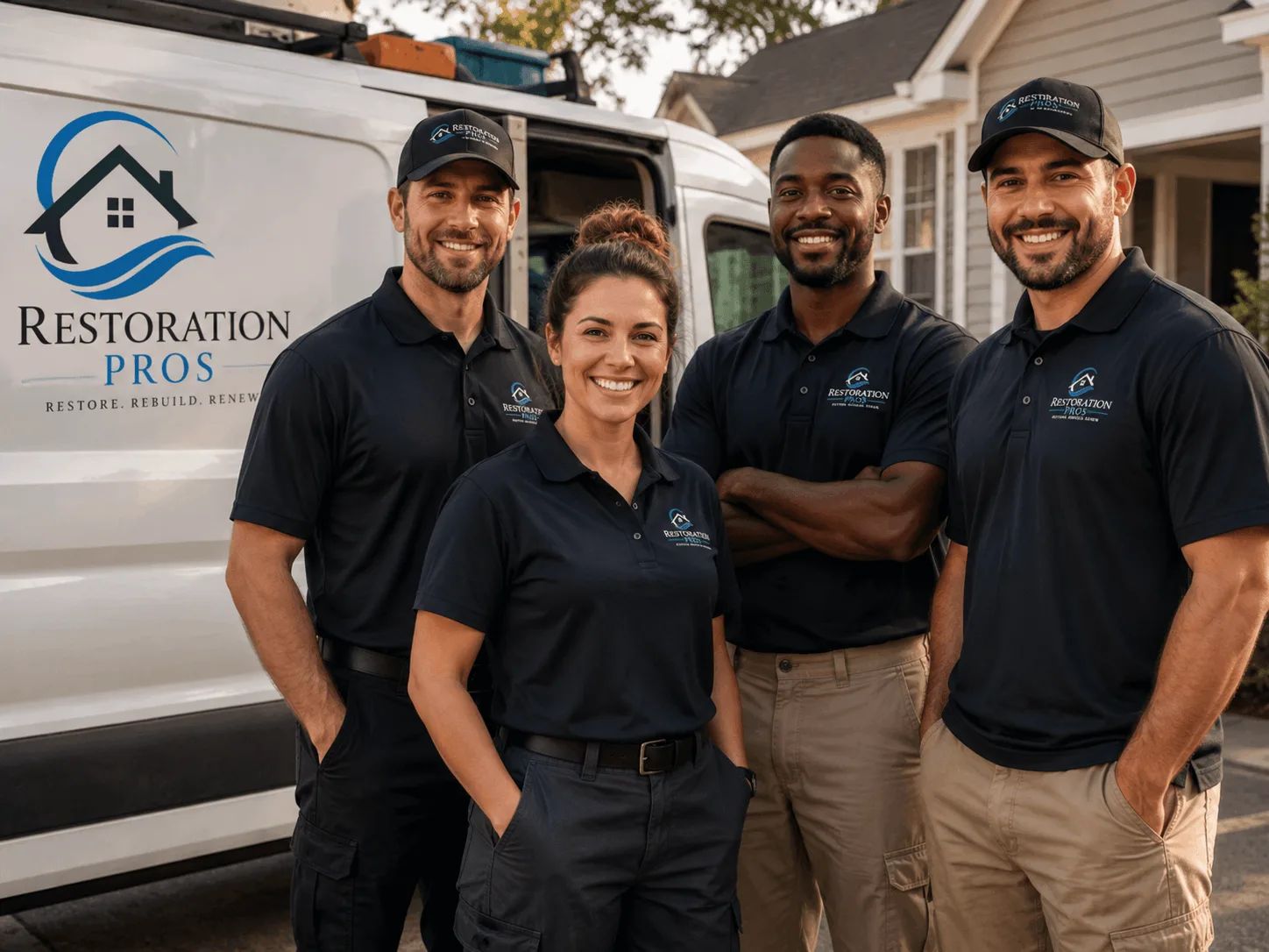 Professional Flood Damage Restoration Services in New Waverly, IN